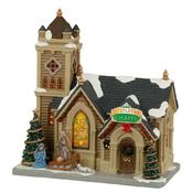 Lemax Mistletoe Chapel image