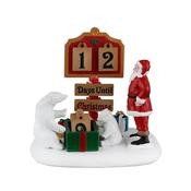 Lemax North Pole Countdown image