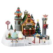 Lemax North Pole Fun Fair, With 4.5v Adaptor image