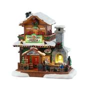 Lemax Pine Grove Pizza image