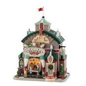 Lemax Pop-Up Christmas Cookie Shop image