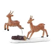 Lemax Prancing Reindeer image