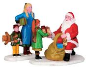 Lemax Presents From Santa image