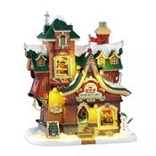 Lemax Santa' Elf Dormitory image