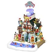 Lemax Santa's Hot Springs Oasis image