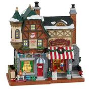 Lemax Santa's List Toy Shop image