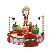 Lemax Santa's Peppermint Teacup Spinner image
