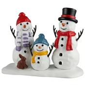 Lemax Snowman Family image