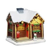 Lemax Snowshoe Cabin image