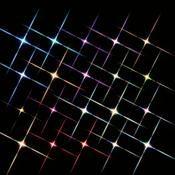 Lemax Super Bright Multi Color Flashing Light String, B/O (4.5v), Count Of 20 image