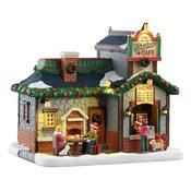 Lemax The Christmas Cafe image