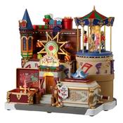 Lemax The Merry Music Box image