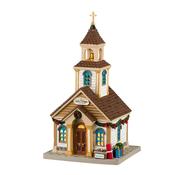 Lemax The New Village Church image