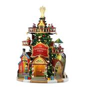 Lemax The Tannenbaum Tower Christmas Shops image