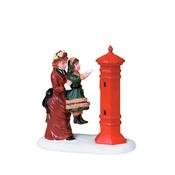Letter to Santa Figurine image
