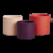 Lex Pott Set Red 14cm