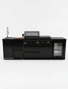 Luxe Outdoor Kitchen 5 Burner with Sink and Fridge image