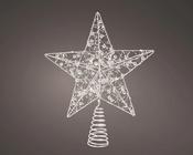 Micro LED treetopper pvc star steady BO indoor image
