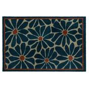 My Mat Nylon Indoor Pattern Boho Floral Runner 50x150 image