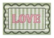 My Mat Nylon Indoor Pattern My Love 50x75 image
