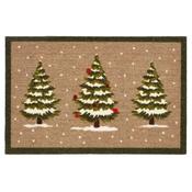 My Mat Nylon Indoor Pattern My Winter Trees 50x75