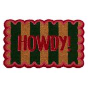 My Mat Printed Coir Howdy Stripe 45x75
