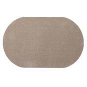 My Mat Soft Bathroom Beige 50x80 Oval image