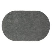 My Mat Soft Bathroom Ghost Grey 50x80 Oval image
