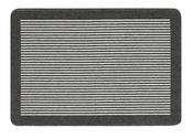 My Stain Resistant Broken Stripe Charcoal 67x100