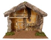 Nativity Crib Wood Fsc Mix 70%