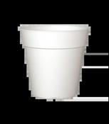 Orchid Pot 11cm Clear image