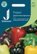 Pepper (Sweet) Colour Spectrum