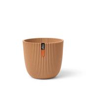 PLANTER BALL GROOVE 25 X 23 PEACHY FUZZ image