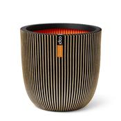 Planter Ball Groove NL Black Gold 54x52