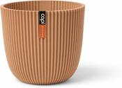 Planter Ball Groove Peachy Fuzz 28x27