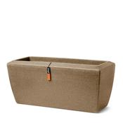 PLANTER RECTANGLE ARC GRANITE 60X35X40 WARM TAUPE image