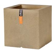 Planter Square Smooth Beige 40x40 image