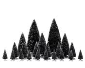Snow Pine Trees (Pack of 21) image