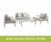 Taunton Round Side Bar Lounge Set