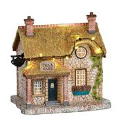 Tea House Battery Operated H 17cm image