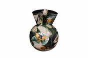 Tulip Vase Bee Green D24 H37 image