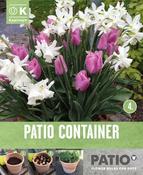 Tulipa Pink &amp; Narcissus White Patio Collection image