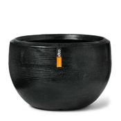 Vase Ball Arc Granite Black 132x90 image
