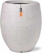 Vase Elegant Deluxe Arc Granite Light Grey 43x50