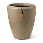 Vase Elegant Low Arc Granite Warm Taupe 66X76CM