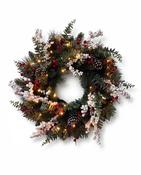 Winter Blush 26" Prelit Wreath