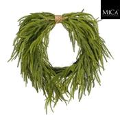 Wreath Pine Cone Green