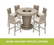 Wroxham 6 Seat Bar Set