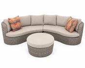 Wroxham Banana Sofa Set image