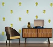 Pineapple Wall Decal image